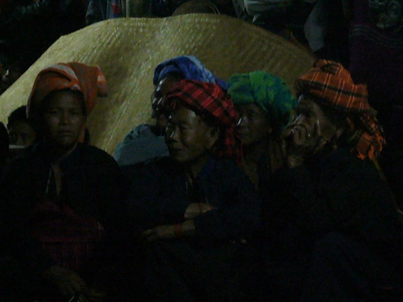 Travel - Myanmar - Kalaw Shan - Night-time Celebrations